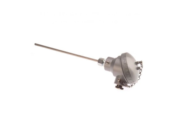 Product image for RS PRO 6 wire PT100 Sensor, -50°C min +250°C max, 100mm Probe Length x 6mm Probe Diameter