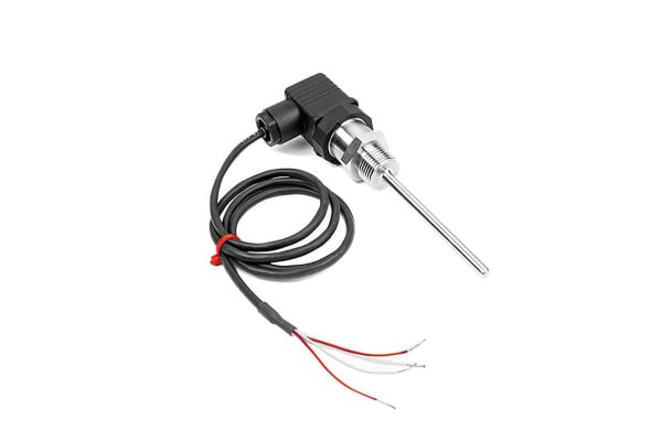 Product image for RS PRO 3 wire PT100 Sensor, -50 min +250 max, 50mm Probe Length x 6mm Probe Diameter