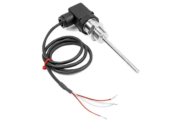 Product image for RS PRO 3 wire PT100 Sensor, -50 min +250 max, 50mm Probe Length x 6mm Probe Diameter