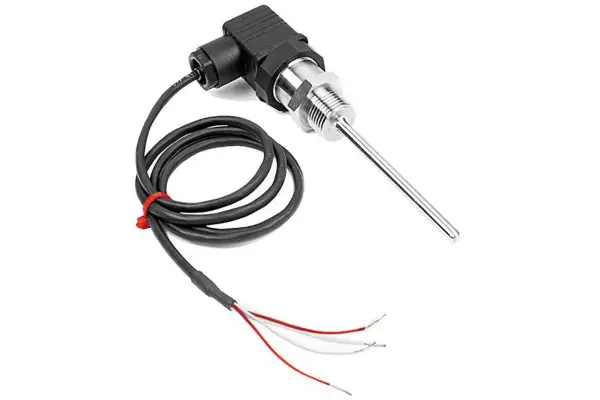 Product image for RS PRO 3 wire PT100 Sensor, -50 min +250 max, 150mm Probe Length x 6mm Probe Diameter