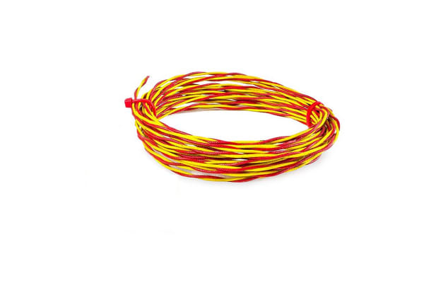 Product image for Thermocouple Wire Type K PFA Teflon Sheath 100m