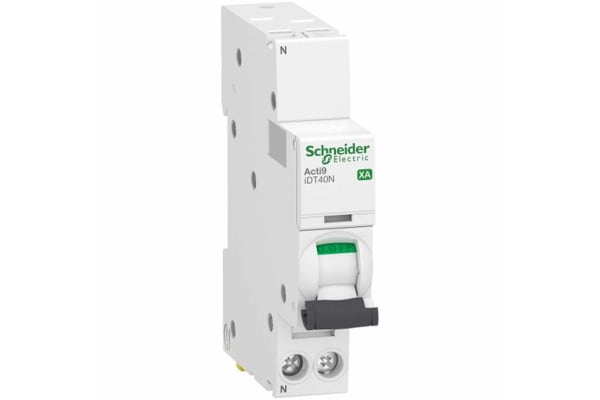 Product image for Acti9 iDT40 XA - modular circuit breaker