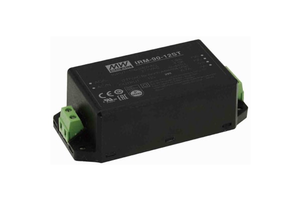 Product image for POWER SUPPLY ENCAPSULATED 24V 90W