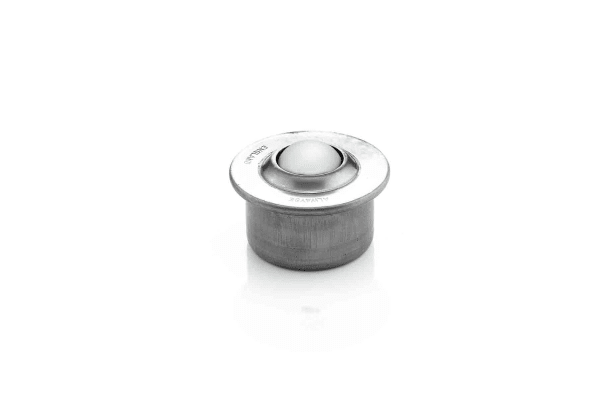 Product image for ALWAYSE Circular Flange 45mm Ball Transfer Unit Stainless Steel