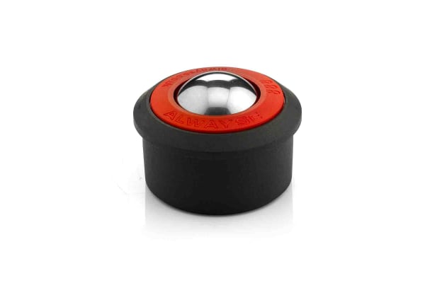 Product image for ALWAYSE Press Fit 30mm Stainless Steel Ball Transfer Unit