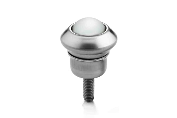 Product image for ALWAYSE Stud 25.4mm Ball Transfer Unit Stainless Steel