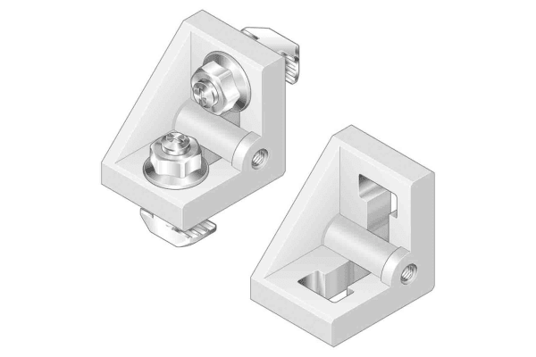 Product image for ANGLE BRACKET S 30X30 SET