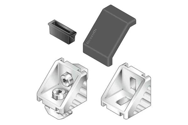 Product image for ANGLE BRACKET 30X30 8/10 SET