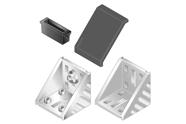 Product image for ANGLE BRACKET 60X60