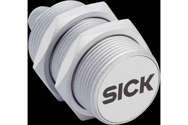 Product image for Sick M30 Inductive Proximity Sensor -, PNP Output, 15 mm Detection, IP68, M12 - 4 Pin, M12 - 4 Pin Terminal