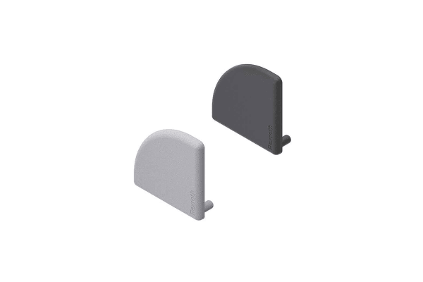 Product image for Bosch Rexroth Grey Polypropylene Cover Cap 45 x 45 mm strut profile