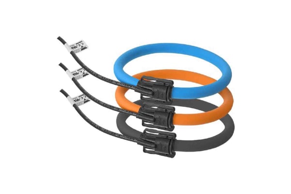 Product image for ROGOWSKI CURRENT SENSOR PACKAGE 3 COILS