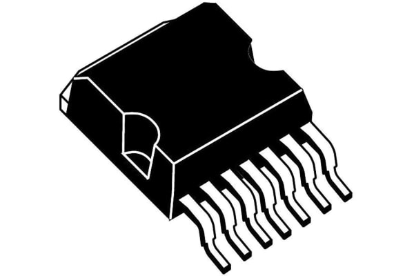 Product image for SiC N-Channel MOSFET, 45 A, 650 V, 7-Pin H²PAK-7 STMicroelectronics SCTH35N65G2V-7