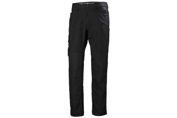 Product image for Helly Hansen Oxford Navy Cotton, Elastane, Polyester Trousers Waist Size 30in