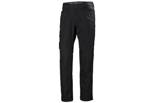 Product image for Helly Hansen Oxford Navy Cotton, Elastane, Polyester Trousers Waist Size 36in