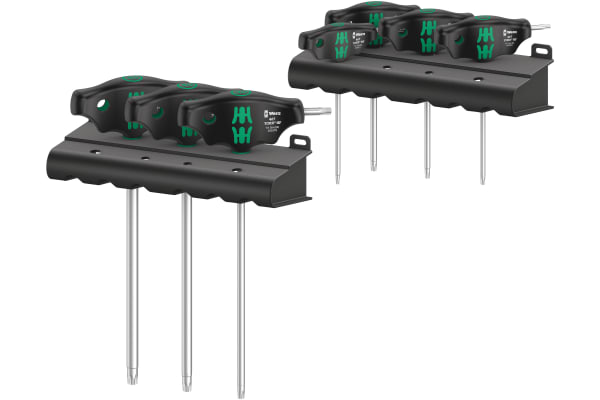 Product image for Wera T-Handle TORX® Screwdriver Set 7 Piece