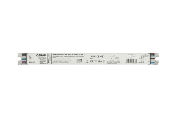 Product image for Osram Oti-DALI Constant Current LED Driver 18W 7.5 → 54V