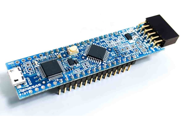 Product image for Renesas Electronics RL78/G1P Fast Prototyping Board Microcontroller Evaluation Board RTK5RLG1P0C00000BJ