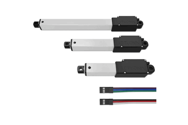 Product image for Actuonix Miniature Linear Motion Micro Linear Actuator, 20% Duty Cycle, 6V dc, 6.5mm/s, 50mm