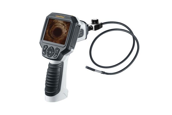 Product image for Laserline 7.6mm probe Inspection Camera Kit, 1000mm Probe Length, 640 x 480 pixels Resolution, LED Illumination