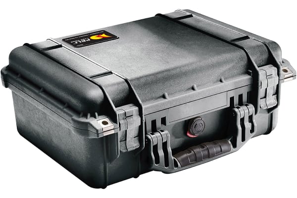 Product image for Peli 1450 Waterproof Plastic Equipment case, 174 x 406 x 330mm