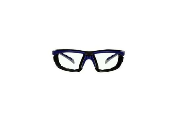 Product image for 3M SOLUS 2000 SAFETY GLASSES, GREY/BLUE-