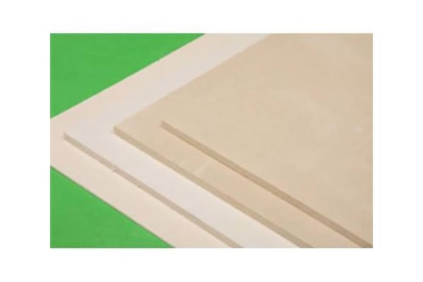 Product image for Non-Ceramic Millboard Thermal Insulating Sheet, 1m x 1m x 3mm