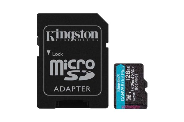Product image for Kingston 128 GB MicroSDXC Card Class 10