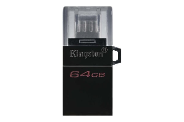 Product image for Kingston 64 GB microDuo3 G2 Micro SD Card