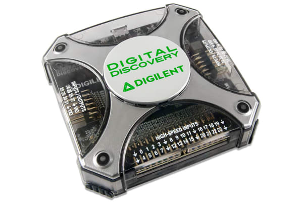 Product image for Digilent Digital Discovery Microcontroller Discovery Kit 240-127