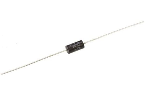 Product image for UPW50 wirewound resistor,500R 0.5W