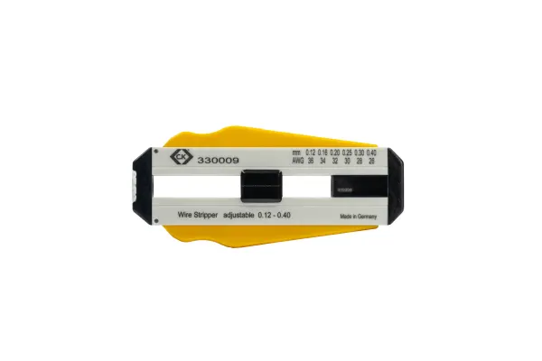 Product image for CK 98 mm Wire Stripper, 0.12mm ￫ 0.4mm