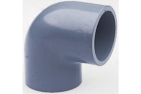 Product image for GEORGE FISCHER 90DEG ABS ELBOW,1IN