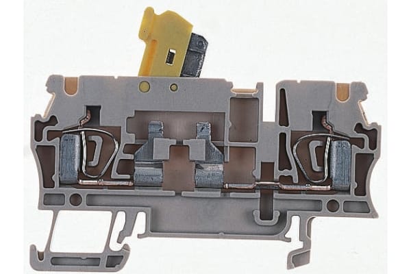 Product image for ZTR2.5 isolating DIN rail terminal