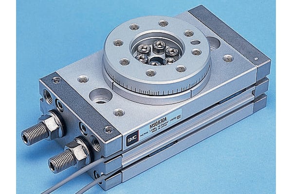 Product image for ROTARY TABLE,50MM BORE 0-190DEG