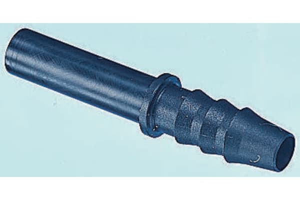 Product image for Push in barbed conn,4mm ODx5mm ID