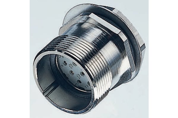 Product image for 9way single through hole socket,7.5A