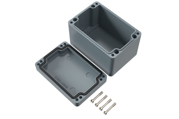 Product image for GREY IP66 SEALED GRP CASE,110X75X75MM