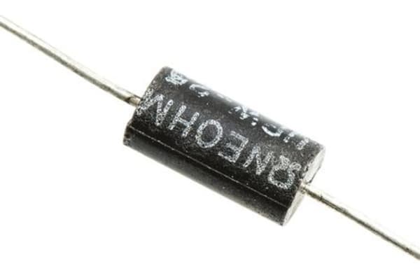 Product image for UPW25 wirewound resistor,250R 0.25W