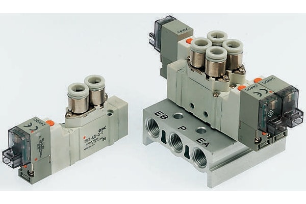 Product image for Sol Valve 5/3 SY3000 type 20 M5 24vDC