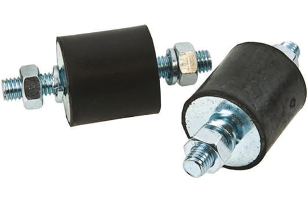 Product image for MALE-MALE BOBBIN MOUNT DIA. 25MM X 15MM