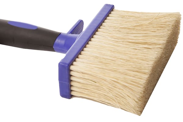 Product image for Large wood handle bristle brush,150x40mm