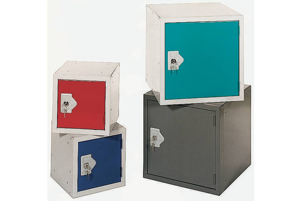 Product image for Red door cube locker,457x457x457mm