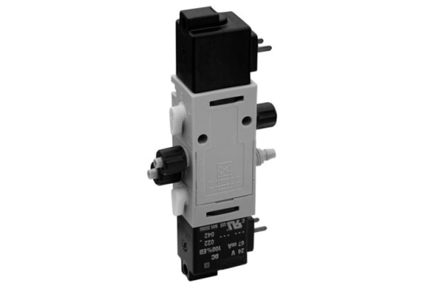 Product image for EMERSON – AVENTICS 4/2 Pneumatic Solenoid Valve - Solenoid/Pilot 840 Series 24V dc