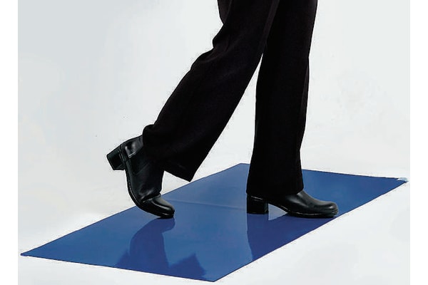 Product image for Class100 cleanroom cobalt blue tacky mat