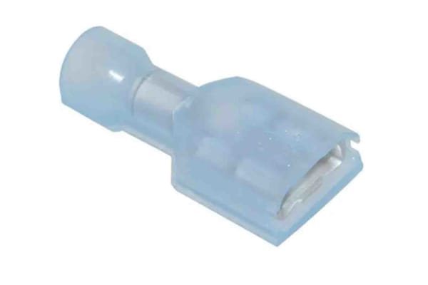 Product image for Receptacle terminal,Ultra-Fast 250, blue