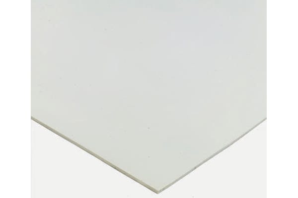 Product image for Silicone Rubber,White,600x600x6mm