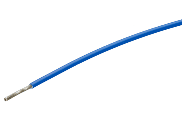 Product image for 55A primary wire 20awg blue 100m