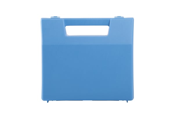 Product image for BLUE CASE W/INTEGRAL HANDLE,226X200X70MM