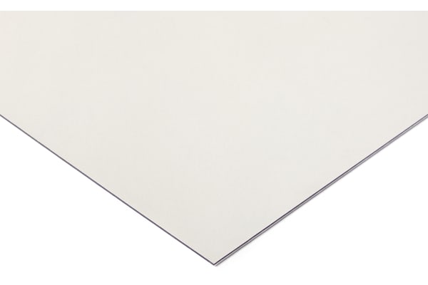 Product image for Clear polycarbonate sheet,1250x610x1.5mm